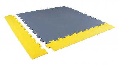 Antistatic Puzzle Floor 5mm R-tile (Light Grey)